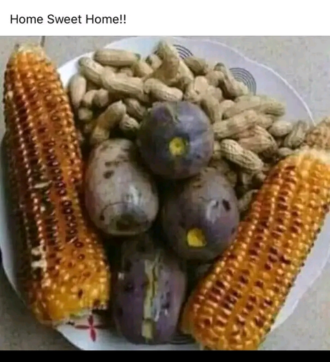 plums, groundnuts, plums