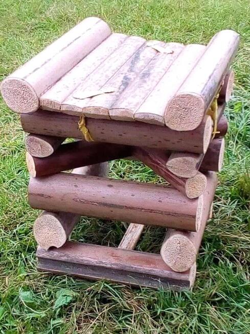 BAMBOO STOOL